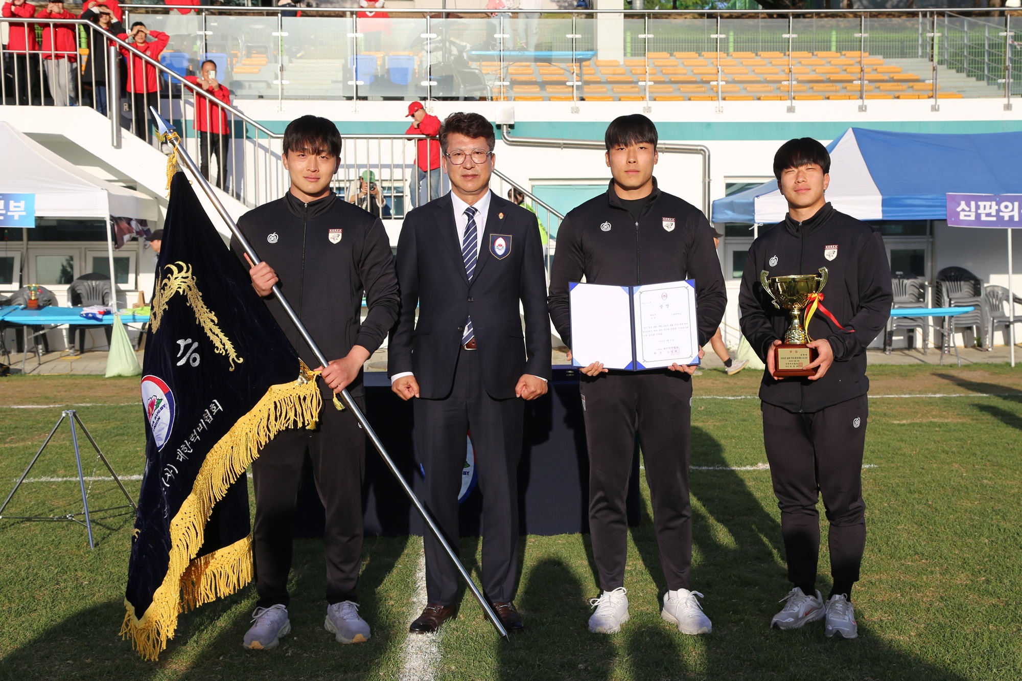 ‘2026년 송화 전국 춘계 럭비 리그전’종료… 서울사대부중·서울사대부고·고려대 우승